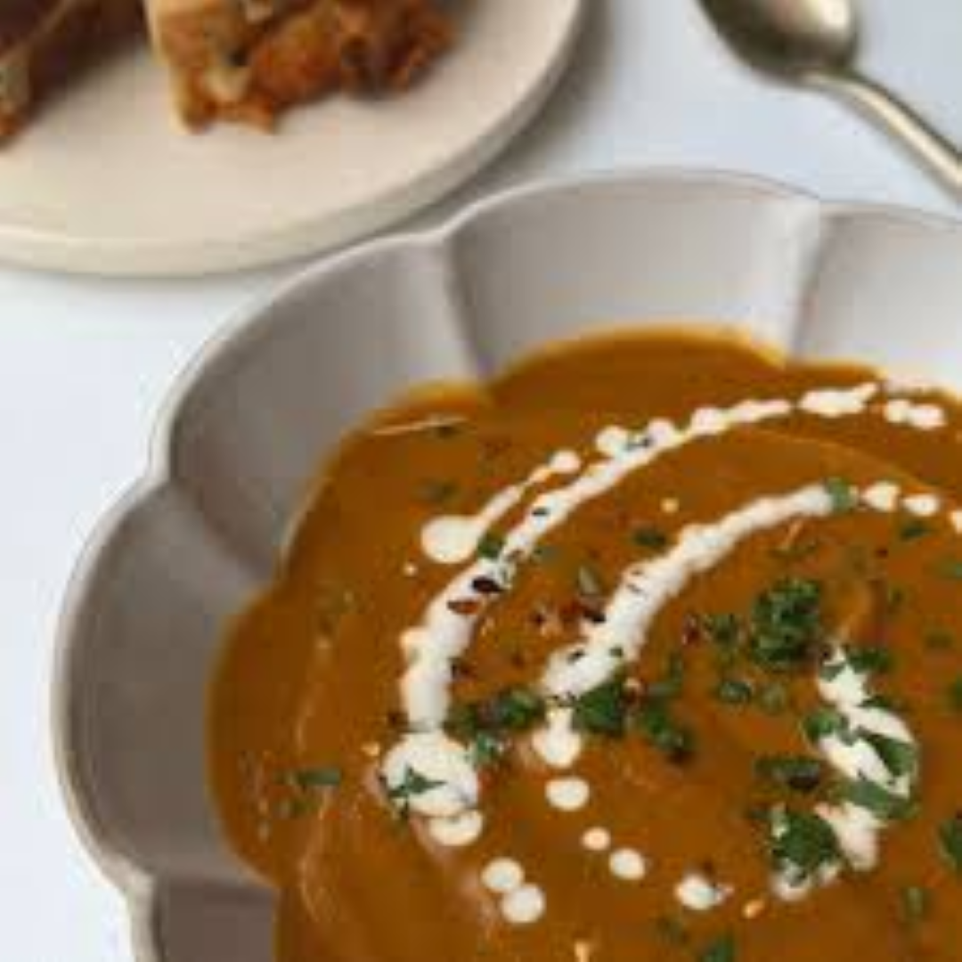 FOOD FAIRY SPICED BUTTERNUT SOUP